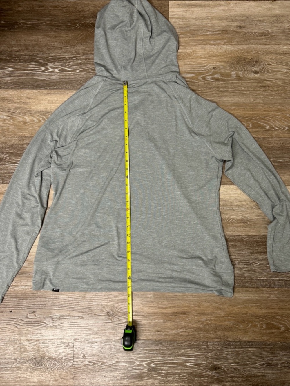 PrAna Sol Searcher NWT Thin layer Hoodie Women’s XL Gray Hooded UPF 50+ - Picture 6 of 8